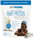 JAYROBB Whey Protein (5 livres, Vanille)