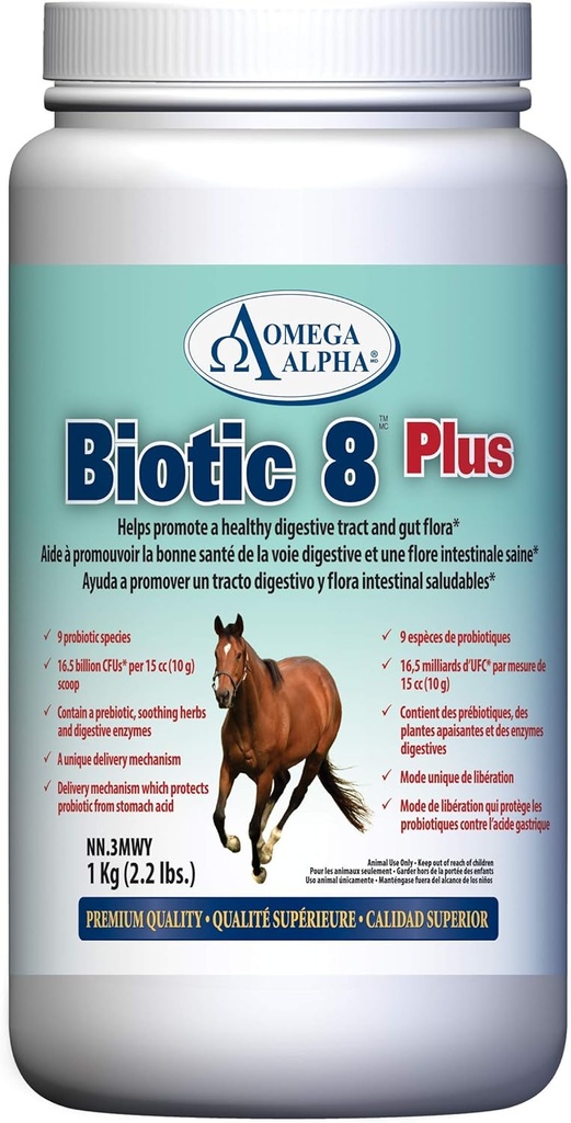 Biologisch 8 Plus 2.2lb