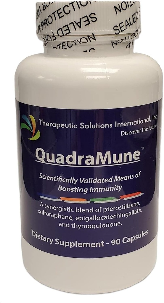 Mehrfarbige Alle natürlichen Nahrungsergänzungsmittel für Immununterstützung mit einer synergistischen Mischung aus Pterostilbene, Broccoli Sprout Extract, Green Tea Extract, & Nigella Sativa