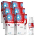 Vita Sciences Nervex CF Neuropathy Relief for Hands and Feet - Powerful Cream Formulation for Burning, Tingling, Numbness - with Arnica, B12, B1, B5, B6, E, MSM, Aloe, and Coconut Oil Base - Pack de 6