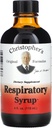 Christopher's Original Formulas Respiratory Syrup 4 oz | Kräuterunterstützung für Lunge, Sinuses & Bronchial Health