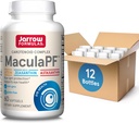 Jarrow Formulas MaculaPF Softgels - 60 Count - Integratore antiossidante per occhi - Integratore per la visione - Integratori per la salute degli occhi per gli adulti - Non OGM - Gluten Free