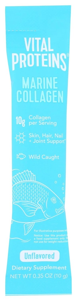 Proteine Vitale Collagene marino non aromatizzato Sgl, 0.35 Oz