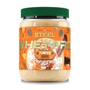 Integratori d'acciaio Whey-Pro | Polvere di proteine del siero puro al 100% per gli uomini e le donne | Spice di zucca | Muscle Gain & Lean Muscle Recovery | Gluten Free | 1.65 lbs | BCAA 5g | Non-GMO | 25 Servings
