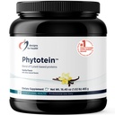 Progetti per la salute Phytotein Vegan Protein Powder - 20g Organic Rice, Sacha Inchi, Pumpkin Seed, Sunflower Seed & Pea Protein Powder Blend - Texture cremosa, Vanilla Plant Protein (465g)