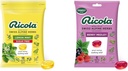 Ricola sans sucre 105ct menthe de citron et 45ct baie Medley gouttes de gorge