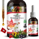 Gocce botaniche naturali Boost, gocce di controllo del metabolismo e del peso, gocce liquide per le donne e gli uomini, migliore controllo grasso naturale e gocce di supporto immunitario (50ml)