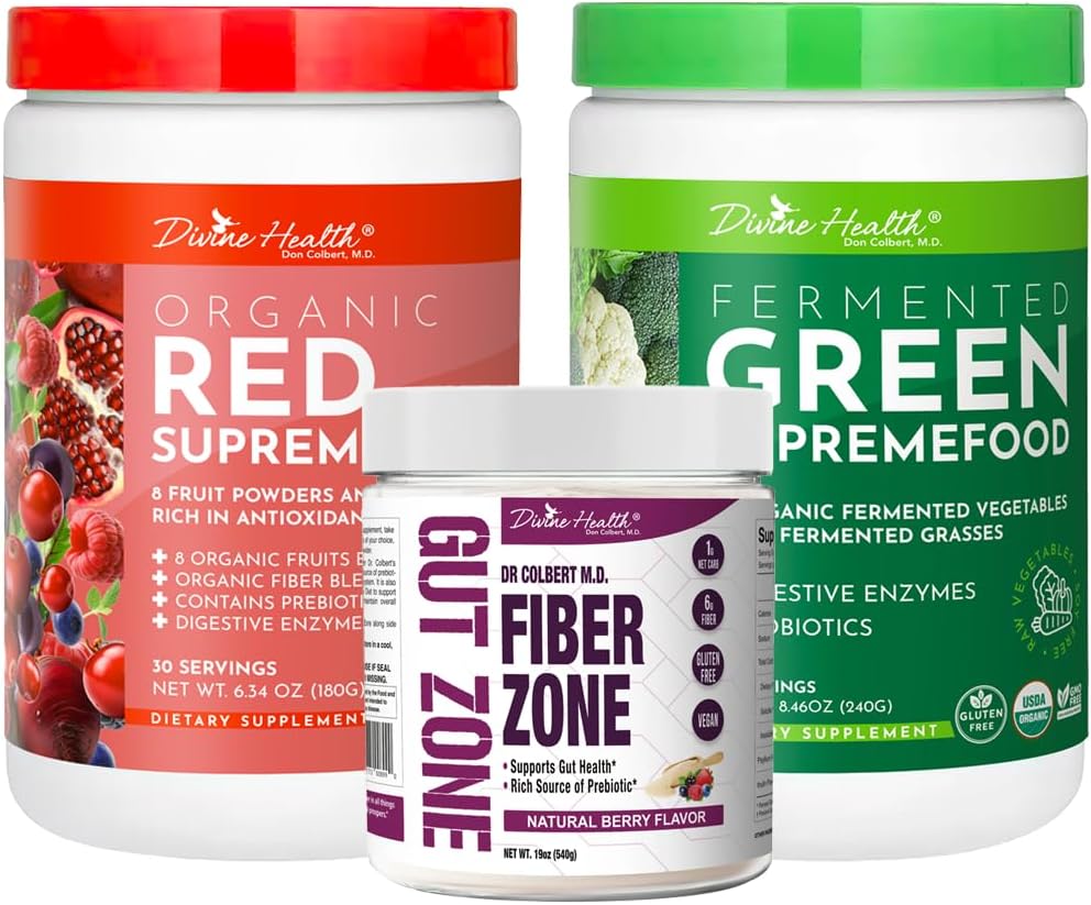 Divina Salute Dr. Colbert’s 21 Day Detox & Fast Nutritional Kit