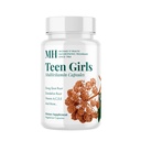 MICHAEL'S Health Naturopathic Programme Teen Girls Multivitamin - 60 Vegetarische Kapseln - Nährstoffe für gesundes Wachstum & Entwicklung - Kosher - 30 Servierungen
