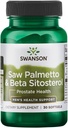 Swanson Saw Palmetto und Beta Sitosterol 30 Sgels
