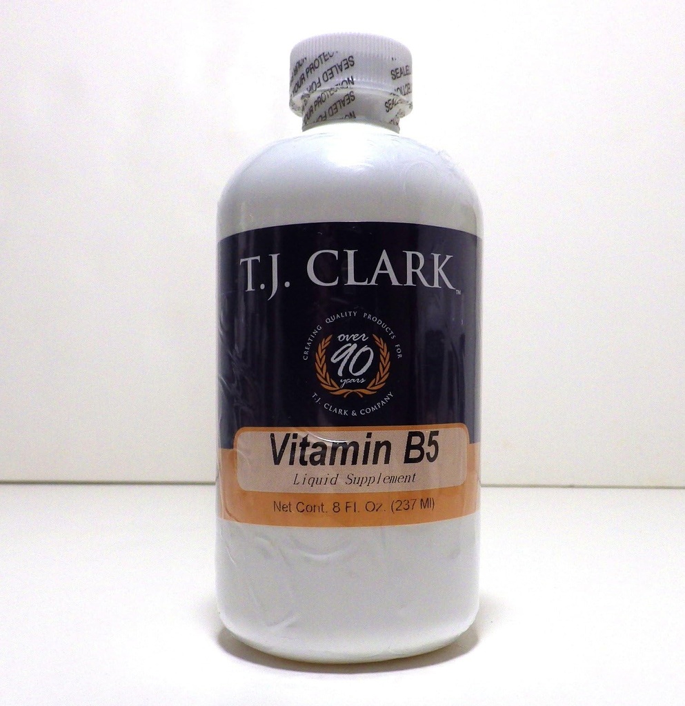 Vitamin B5 d-Calcium Pantothenat 50mg- 8oz Flüssigkeit