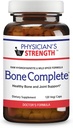 Resistenza del medico Bone Completa - 120 capsule di Vegi - Sano supporto Bone & Joint - Non-GMO - 60 Serve