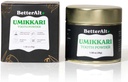 Besser Alt Umikkari Charcoal Pulver 45 g Hergestellt mit Reis Husk| mit Enamel sichere Formel| stärkt Zähne & Verhindert Bad Breath| 100% Natural & Chemical Free