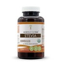 Stevia 120 Kapseln, 1000 mg, USDA Organic Stevia (Stevia Rebaudiana) Getrockneter Blatt (120 Kapseln)
