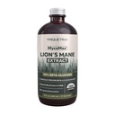 MycoMax Lions Mane Extract - 70% Beta Glucans, Max Potency Organic Lions Mane Supplement, US Grown + Ultrasonic Extraction - 500 mg pro Portion - Mental Clarity, Focus and Memory - 8 oz.