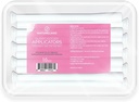 Natureland [10 Pack] Applicateurs de suppositoire vaginal pour les femmes, outil auxiliaire à pointe molle pour les pilules et suppositoires de table à équilibre de pH, emballés individuellement (Applicateurs à pointe plus grande)