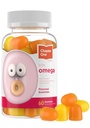 Zahler - Chapitre Un Omega 3 Gummies pour les enfants (60 comte) - Pas d'huile de poisson, casher, avec Omega 3-6-9, EPA & DHA