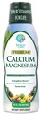 Tropicale Oasis Liquid Calcium & Magnesio - Formula naturale w/ supporto per ossa forti - Vitamine liquide w/ calcio, - 16oz, 32 Serv.
