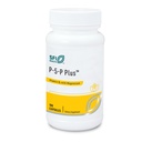 Klaire Labs SFI Health P-5-P Plus Magnesio - 30 Milligrammi di vitamina Bioattiva B6 Pyridoxal-5-Phosphate con TRAACS Magnesium, soluzioni anallergiche (100 capsule)