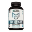 Zhou Magnesium Glycinate - Pure Mag Glycenate Supplemento per gli uomini e le donne, Natural Sleep Aid, Heart Health Support, Muscle Relax & Vitality - 180 Vegan Friendly Capsule