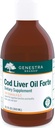 Genestra Brands Cod Liver Oil Forte | Vitamina + Essential Fatty Acid Supplemento | 10.1 fl. oz.