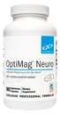 XYMOGEN OptiMag Neuro - Magnesium L Threonat Supplement mit Chelat Magnesium Lysinate Glycinat - Unterstützung Gehirn Gesundheit & Entspannung (90 Kapseln)