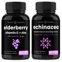 NutraChamps Elderberry et Echinacea Bundle