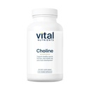 Nourriments vitaux Choline 550mg.com Suppléments de choline végétalien 100% RDA pour le développement neurologique et la santé*
