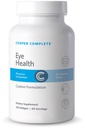Cooper Complete - Eye Health Supplement - Lutein, Meso Zeaxanthin e Zeaxanthin, Vitamina C & E - 120 Softgels per Bottiglia. Confezione da 2