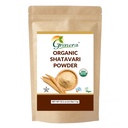 Grenera Organic Shatavari Powder 2.2 lbs (1 kg), Made con USDA Certified Shatavari Root, Rejuvenate Herb, Asparagus racemosus