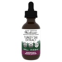 Host Defense Turkey Tail Extract - Digestive Health & Immune Response Support Supplement - Pilzergänzung für Gastrointestinal & Gut Microbiome Support - 2 fl oz (60 Servietten)*
