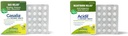 Boiron Gasalia Tablets und Acidil Tablets für Gas, Bloating, Säure Reflux, Sodbrennen, Verdauung und Upset Stomach Relief - 60 Count Jede