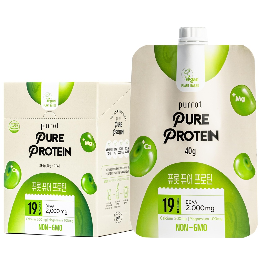 Polvere di proteine pura