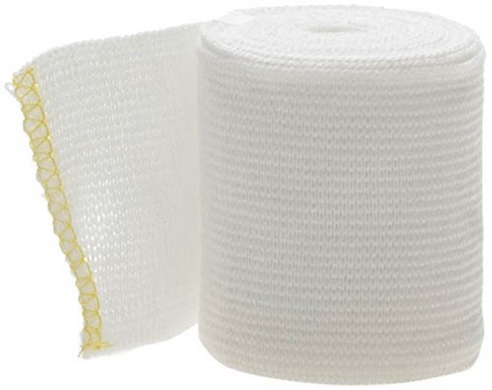 Bandaggi elastici non sterili con auto-cura, ideali per la cura del tessuto, 2" x 5 yd., Confezione da 20