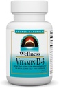 Fonte Naturals Benessere Vitamina D-3, Forma Bioattiva per la Salute Immune