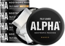 Voll geladen Alpha Nootropic Pouches (Mango) - 5 Dosen - 15 Beutel pro Dose -Effective Nootropic Delivery, Nic Pouch Ersatz - Schnellere Absorption, Alpha GPC, L-Tyrosine, GABA
