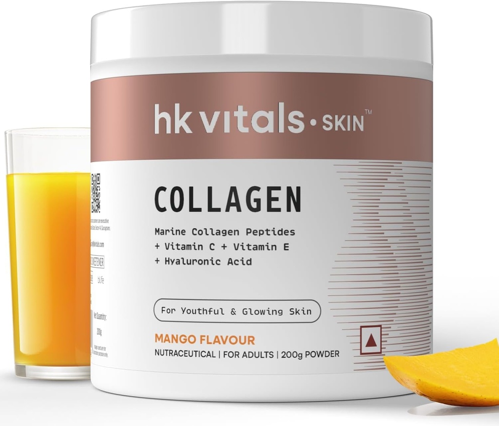 Vitamina C, E, Ialuronato di sodio, per pelle sana, capelli e unghie
