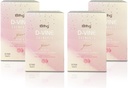 Melograno D-Vine con tripeptide di collagene, 60 compresse. Segno di invecchiamento immediato inversa, antirughe, linee sottili, sport scuro. 4 bottiglie