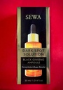 Sewa Dark Spot Solution Black Ginseng Ampoule Concentrate & Super Booster 30ml. Malasma Treatment, 1.01 Fl Oz (Pack of 1), Pack of 1