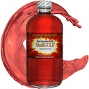 Echte kolloidale Gold Nahrungsergänzung - 500 mL (16.9 Fl Oz) in Klarglasflasche