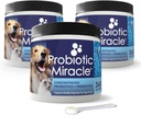 NUSENTIA Probiotico Miracolo per cani e gatti (3 Bundle) Salva $13. Eliminare Diarrea, costipazione, sgabello, lievito e altro ancora. Realizzato in USA. Certificato GMP