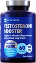 Testosterone Booster supplemento per gli uomini - Male Enhancing Test Boost - Ashwagandha, Tongkat Ali, Rhodiola, Tribulus, Vitamina D3, B6, B12 - Allenamento, Muscle Builder, Forza, Energia, Performance - 120ct
