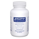 Reine Kapseln Kalium Magnesium (Aspartat) | Ergänzung zur Unterstützung von Herz, Muskel, Knochen und Nerve Gesundheit* | 90 Kapseln