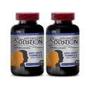 Catalase 5000 - Solution de cheveux gris pour hommes et femmes - Formule de cheveux anti-gris (2 bouteilles 120 capsules)