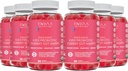 Daily Probiotics for Digestive Health. Organic Probiotic Gummies for Kids Digestion Supplement, Stomach Discomfort. Chewable Children’s Probiotics, Kids Probiotic Prebiotic Gummies, Vegan 120ct (6)