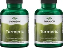 Swanson Premium Marke Turmeric Whole Root Powder 720 mg, 240 Kapseln-2 Zähler,