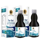 ROYAL SWAG Ayurveda Tar Out Syrup Lungs Detox Sugar Free (200 ML) Entfernt Tar von Lungs wegen Rauch & Luftverschmutzung Kräuter Syrub Toxine von Lung und Mucus Remover