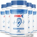 IDEAL PERFORMANCE (5 Pack) Synapse XT Max Tinnitus Supplement Pro Premium Relief Pillen (300 Kapseln)