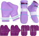 Atsuwell Foot Hand Ice Pack für Chemotherapie, Chemo Cold Gloves and Socks für Neuropathie, Kalte Therapie Socken und Kalte Handschuhe Komfortartikel für beruhigende Störungen, Chemo Care Package Gift, L/XL