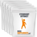 BulkSupplements.com Polvere dell'estratto del eyebright - Estratto luminoso dell'occhio - Supplementi dell'erba del eyebright - Integratori di salute dell'occhio per gli adulti (5 chilogrammi - 11 lbs)
